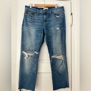 Madewell Slim Boyfriend Jean